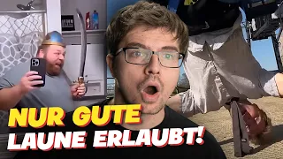 Nur gute Laune erlaubt! Reaktion auf WIN Compilation MAY 2023 Edition | Best videos of April