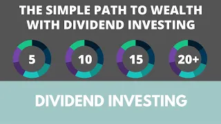 The Simple Path to Wealth with dividend investing (Core and Satellite Portfolio)