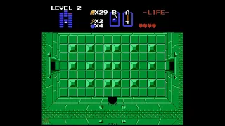 Level 2 (Second Quest) Complete Walkthrough - The Legend of Zelda Second Quest 100% Walkthrough