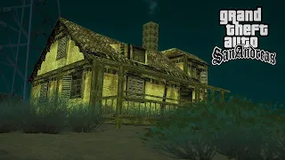 ESSE MOD NO GTA SAN ANDREAS ADICIONA A CASA ONDE APARECE O PRIMEIRO GANADO EM RESIDENT EVIL 4!