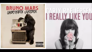 I Really Like Your Treasure - Bruno Mars vs. Carly Rae Jepsen (Mashup)