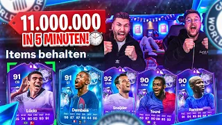 11 MILLIONEN COINS in 5 min GEZOGEN 😱 SOWAS hast du NOCH NIE GESEHEN 😍 EA FC 24