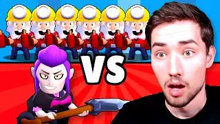 ALLEIN GEGEN 9 BRAWLER! 😨 Brawl Stars Turnier