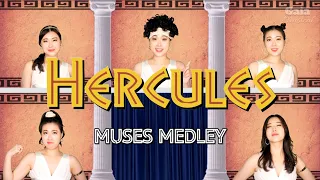 “HERCULES MUSES MEDLEY” (One Woman Cover) I LOVE DISNEY♥