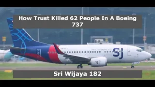 The Pilots Who Trusted Their Plane Wayy Too Much | Sri Wijaya Air Flight 182