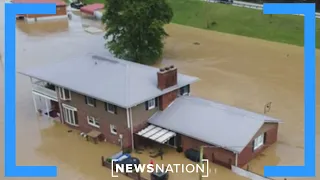 Sheriff who lost family in Kentucky floods on the need for help | Morning in America