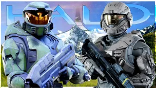 Master Chief Finally Meets Noble 6