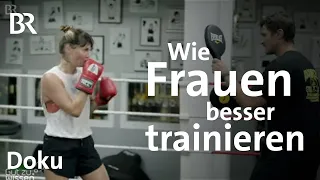 Zyklusbasiertes Training:  Warum Frauen anders Sport treiben sollten als Männer | Doku | BR