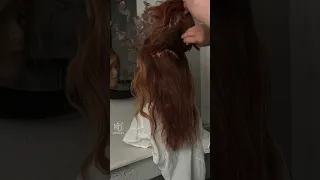 Easy and quick updo.