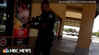 Police release bodycam footage of Texas mall shooting