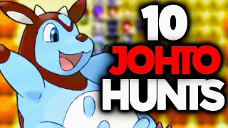 PokeMMO: 10 Easy JOHTO Horde Shiny Hunts