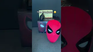 the most REALISTIC spiderman starter kit. Webshooters and Mask 😎