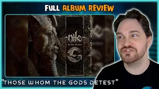 Composer Reacts to Nile - Those Whom The Gods Detest (REACTION & ANALYSIS & ALBUM REVIEW)