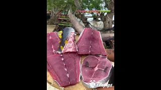 Yellow fin tuna | Outdoor cooking