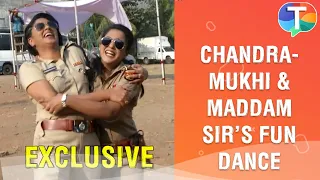 Chandramukhi Chautala and Maddam Sir recreate fun moments on Bade Miya song  | Exclusive