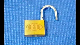 (Picking 121) Lockwood 110/50 picked open