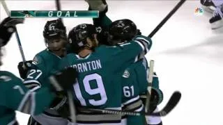 Blue Jackets @ Sharks Highlights 11/03/15