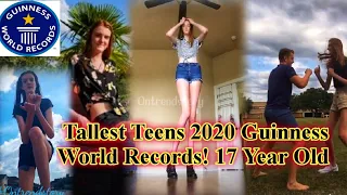 Texas girl, 17, breaks Guinness record for world's longest legs