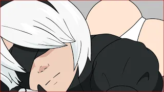 2B and 2P // LOOP ANIMATION