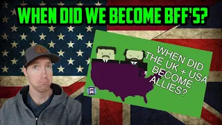 Californian Reacts | 'When Did Britain and America Stop Hating Each Other?'