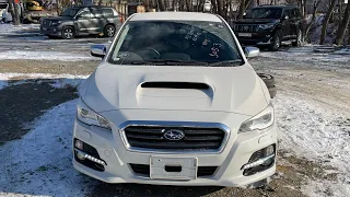 Subaru Levorg- я был шокирован!!!