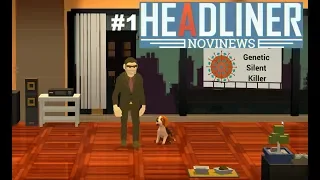 Headliner NoviNews #1 ~ Papers, Please Like News Control!