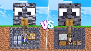 EPICSTUN VS. KATHA UNTERIRDISCHE BEDROCK BASE!