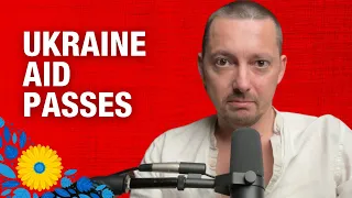 VLAD REACTS: Ukraine aid bill passes!