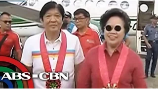 TV Patrol: Miriam-Bongbong, nangampanya sa Ilocos Norte