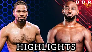 Terence Crawford [USA] vs Shawn Porter [USA] full fight highlights, knockout HD