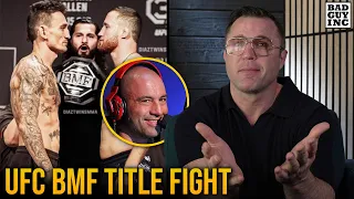 Joe Rogan’s NOT a fan of Max Holloway vs Justin Gaethje...