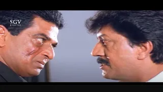 ಕರ್ನಾಟಕ ಪೋಲೀಸ್ Kannada Action Movie | Stars: Devaraj, Bhanuchandar, Yamini| Super Hit Kannada Movies