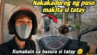 Nadaanan ko si tatay bakit sa basurahan kumakain ating alamin