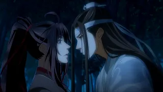 【魔道祖师动画第三季｜忘羡AMV】醉梦前尘日本语VER