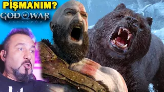 BU MUYMUŞ YANİ? İLK DEFA OYNADIĞIMA PİŞMANIM? | God of War: Ragnarök PS5