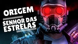 SENHOR DAS ESTRELAS | PETER QUILL - ORIGEM (GUIA DE QUADRINHOS DE GUARDIÕES DA GALÁXIA)