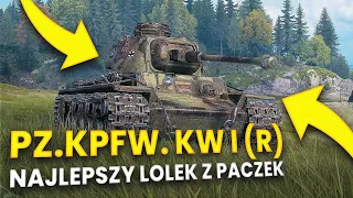 NAJLEPSZY NISKOTIEROWY CZOŁG Z PACZEK W 2022 - Pz.Kpfw. KW I (r) - WORLD OF TANKS