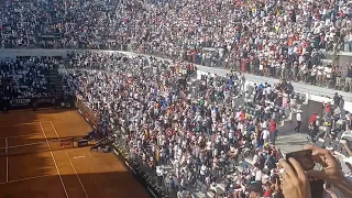 djokovic vittoria internazionali Roma 2022