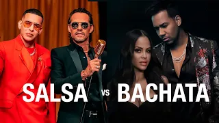 Mix salsa vs bachata lo más nuevo junio 2021