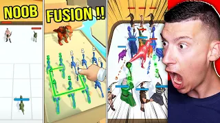 LA MEILLEURE FUSION DE DINOSAURES DU MONDE !! (Merge Master - Dinosaur Fusion)
