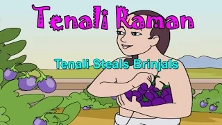 Raman Steals Brinjal | Tenali Raman Stories in English | Tenaliram Stories | Tenali Raman Adventures