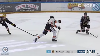 Kristian Vesalainen 1G 1A vs Kärpät | Nov 4 2020