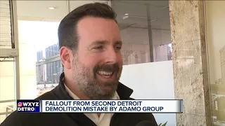 Contractor resigns from Detroit board after demolishing wrong home