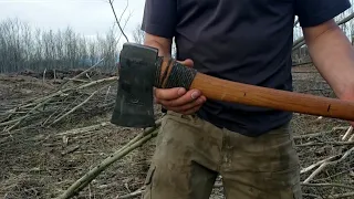 The best axe I have owned, Hultafors 2 1/4 lb
