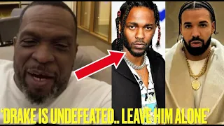 Uncle Luke RESPONDS To Kendrick Lamar DISSING DRAKE & SENDS WARNING