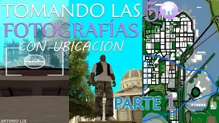 GTA San Andreas - Haciendo Las 50 FOTOGRAFÍAS con Ubicación parte 1 de 2