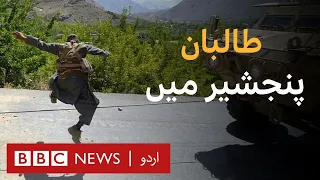 Taliban in Panjshir Valley - BBC URDU