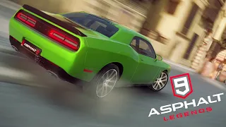 Asphalt 15th Anniversary @ Scenic Route (Route) [Asphalt 9: Legends][Nintendo Switch]