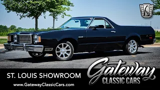 1979 Ford Ranchero GT Gateway Classic Cars St. Louis  #9064