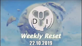 Destiny 2- Die neuen Aufgaben der Woche | WEEKLY-RESET 22.10.2019 | Leviathan-Hauch